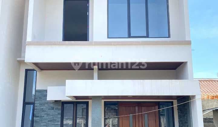 Rumah Siap Huni di Kelapa Dua Dekat Kampus Gunadarma dan Ui