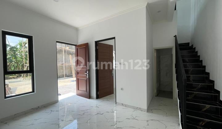 Rumah 500 Jutaan Dekat Stasiun di Cilodong Depok