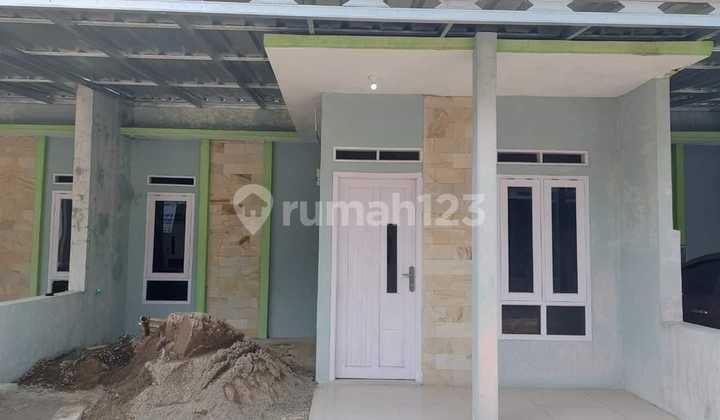 Rumah Take Over Siap Huni Cicilan 2 Jutaan