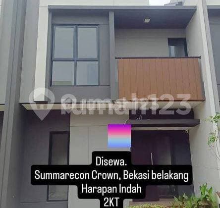 Rumah Crown Gading Cluster Regia di Summarecon Harapan Indah, Bekasi (240)