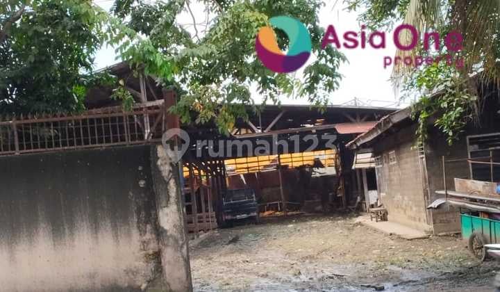 Cuma 12 Jt/M Tanah Lokasi Strategis Jalan Besar Utama Dekat Graha Raya Bintaro (1396)