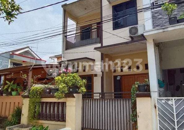 Rumah Pekayon 3Kt-2Km 2 Lantai di Pondok Pekayon Indah, Bekasi Selatan (048)