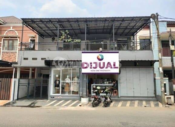 Bu Rumah Samping Mall Galaxy Boulevard Bonus 3 Kios Siap Huni di Jalan Utama Grand Galaxy City, Bekasi (035)