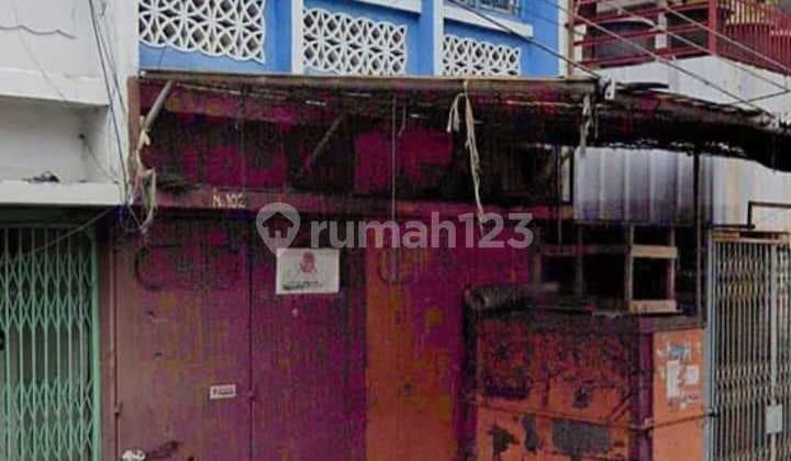 Strategis, Pusat Bengkel, Cocok Gudang Ruko Mangga Besar Jakarta Barat (1382)