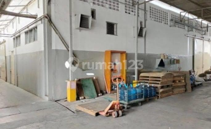 Gudang Bersih Lokasi Strategis di Jakarta Timur (1311)