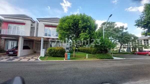 Rumah Hook Samping Club House Siap Huni di Summarecon Bekasi (162)