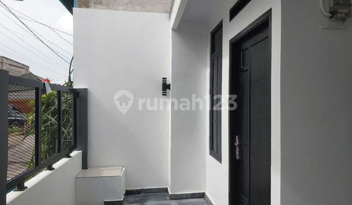 Cuma 6.67 Jt/M, Depan Fasum, Free Canopy, Rumah Gandeng 2 Unit di Villa Gading Harapan Pintu Timur (1358)
