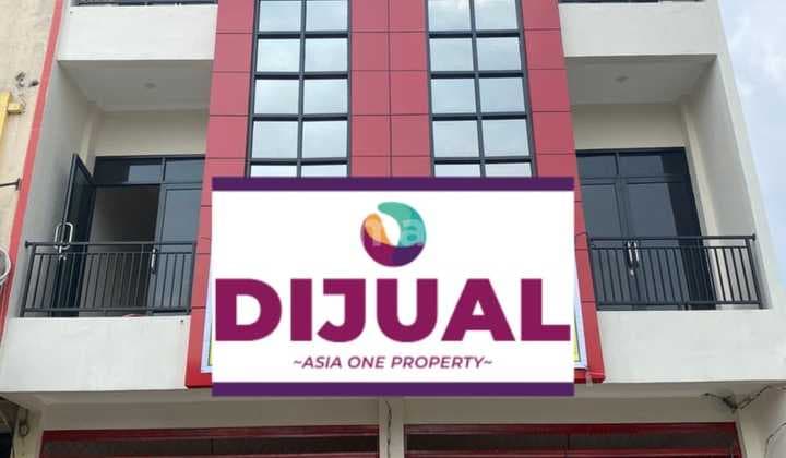 Murah Ruko Lb.266m Baru Renov Siap Huni di Jati Asih, Bekasi (573)