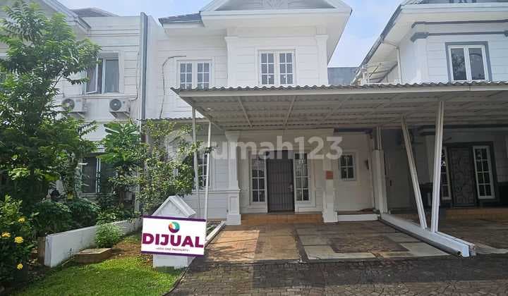 Cuma 14 Jt/M Rumah Cantik Siap Huni Semi-Furnished di Kota Wisata (1339)