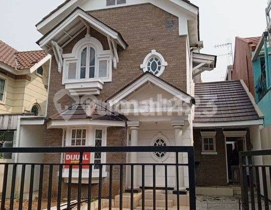 Rumah Cluster SHM 180M² di Kota Legenda, Bekasi (293)