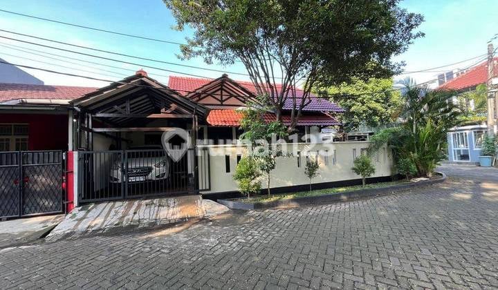 Hoek Luas 220M Depan Fasum Rumah Jatibening Estate, Bekasi (082)