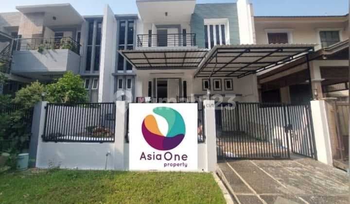Rumah Cantik 2.5Lt di Rawamangun, Semi Furnished, Bebas Banjir (1334)