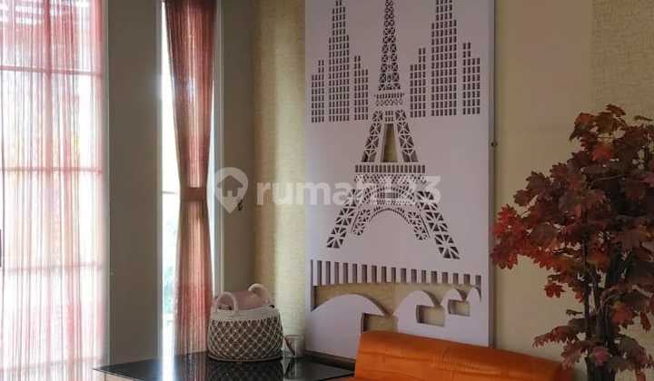Cuma 20.83 Jt/M Rumah Hoek di The Address Cibubur Cluster Deluxe, Full Furnished (1364)