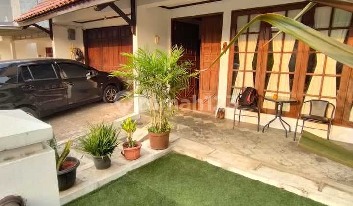 Murah Rumah Taman di Nusa Indah Jakasetia, Galaxy, Bekasi Selatan (094)