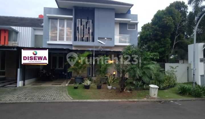 Semi Furnished Rumah Tingkat 2 di Dalam Cluster di Citra Gran Cibubur Jatisampurna (179)