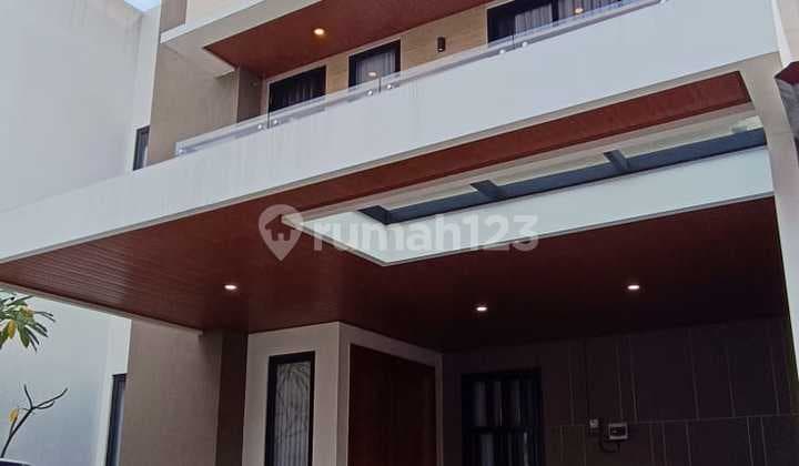 DD257 Rumah Baru Mewah Full Furnish Galaxy Pekayon Bekasi Selatan