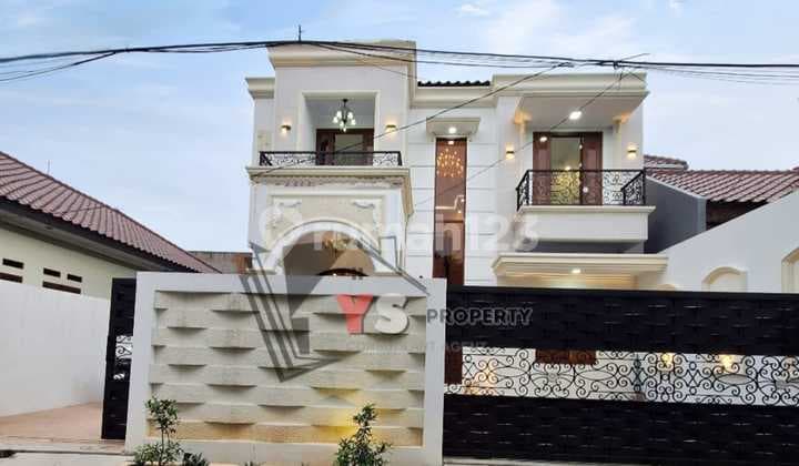 ZN13 Rumah Baru Mewah 215 m2 Lokasi Elit Pondok Kelapa Jakarta Timur