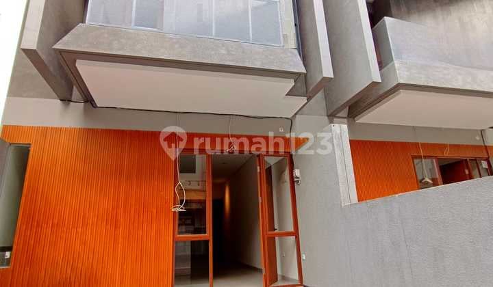 S243b Rumah Baru Murah Dekat Tol di Komplek Kodau Jatimekar Bekasi