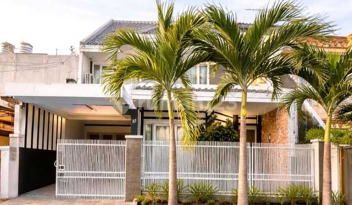Zn95 Rumah Bagus Terawat 170 M2 Rawamangun Jakarta Timur