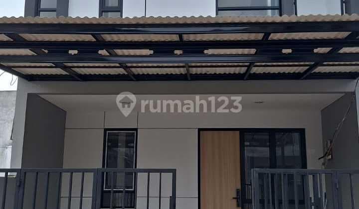 Rumah Baru Scandinavia Murah Dekat Tol Di Jatiwaringin Bekasi