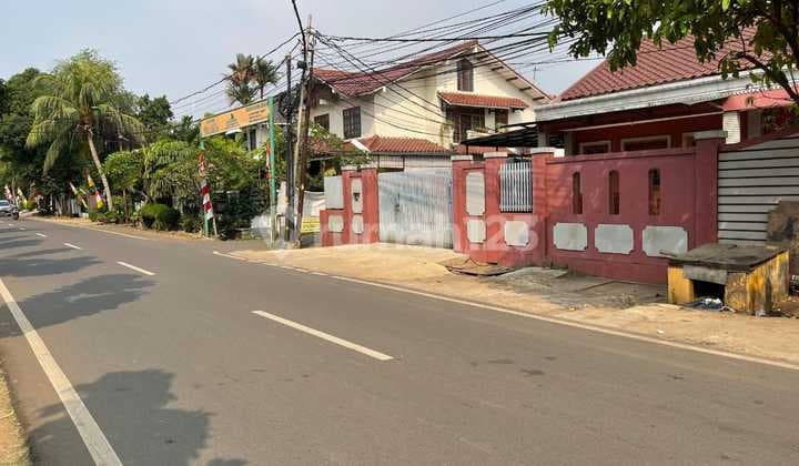 S585 Rumah Pinggir Jalan Cocok Untuk Usaha di Duren Sawit Jakarta Timur
