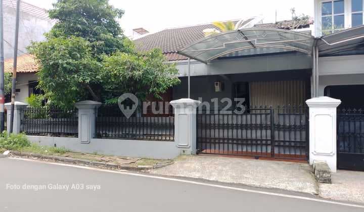 S603a Rumah 157 M2 Bebas Banjir di Pondok Kelapa Jakarta Timur