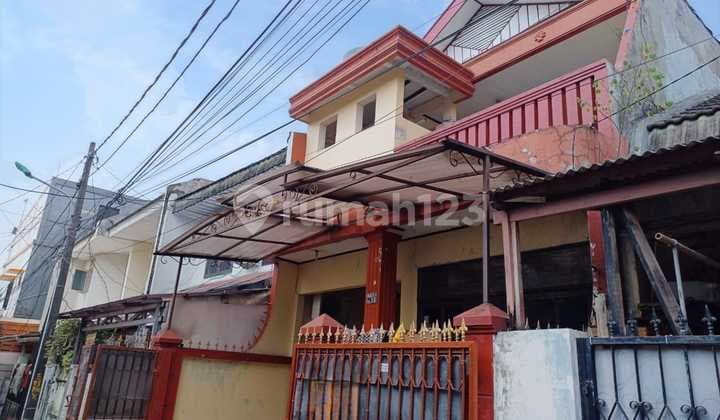 S657 Rumah 2 Lantai Murah di Kavling Dki Pondok Kelapa Jakarta Timur
