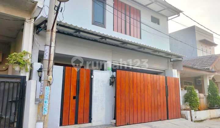 S734 Rumah Minimalis Dekat LRT dan Tol Jatikramat Jatibening Bekasi