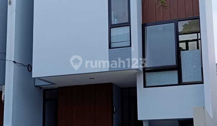 S453 Rumah Baru Modern 3 Lantai Murah di Duren Sawit Jakarta Timur