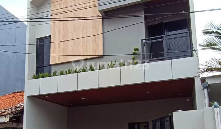 S655a Rumah Baru Bagus Murah di Cipinang Rawamangun Jakarta Timur