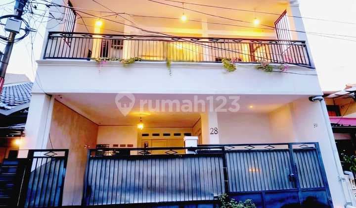Zn87 Rumah Bagus 120 M2 Murah Pondok Bambu Duren Sawit Jakarta Timur