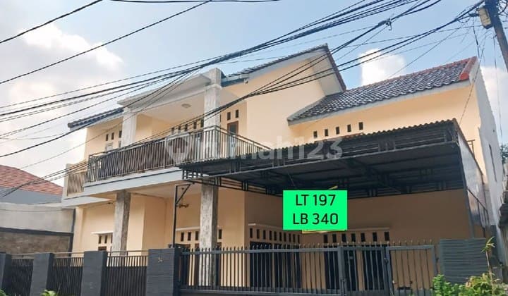 Y364 Rumah Bagus Siap Huni 197 M2 Utan Kayu Utara Jakarta Timur