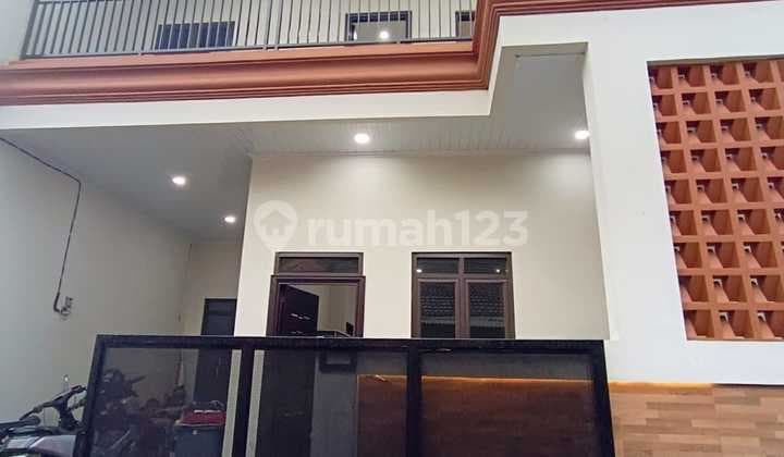 Ac53 Rumah Baru Modern Siap Huni Murah Pondok Kelapa Jakarta Timur