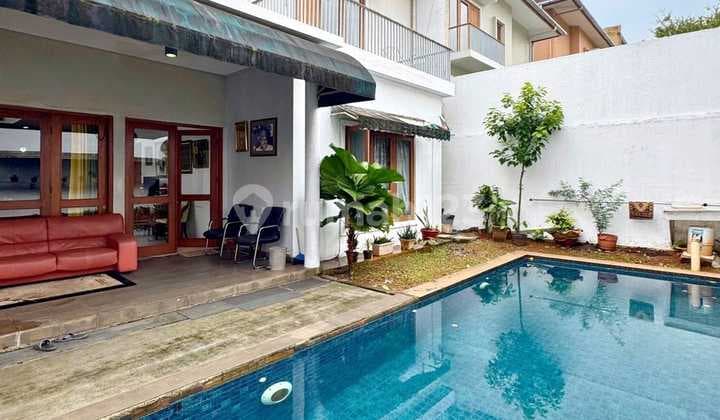 Z105 Rumah Nyaman Siap Huni Dekat MRT Lebak Bulus Cilandak Jakarta Selatan