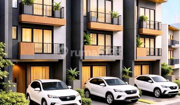 S705b Cluster Exclusive 3 Lantai Murah Pondok Kelapa Jakarta Timur