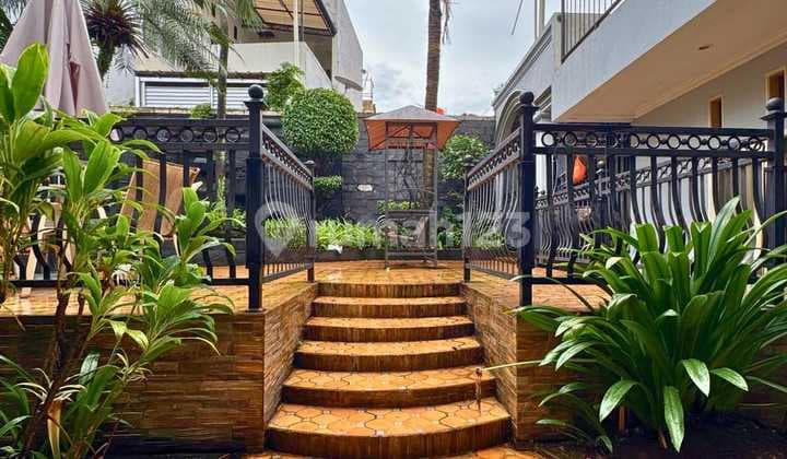 S733 Rumah 2 Lantai Luas 537 M2 Murah Batu Ampar Condet Jakarta Timur