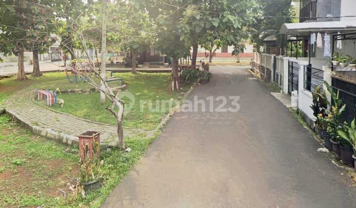 S693 Tanah Siap Bangun Depan Taman Strategis Cipayung Jakarta Timur