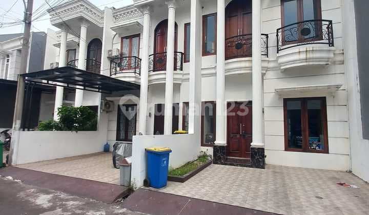 Z128 Rumah Strategis di Cluster Pinggir Jalan Batu Ampar Condet Jakarta Timur