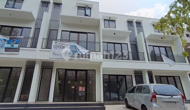 S202b Ruko Baru 3 Lantai Murah di Duren Sawit Jakarta Timur