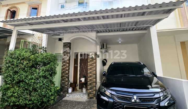 Z137 Rumah Bagus Murah 2 Lantai Cluster Condet Jakarta Timur
