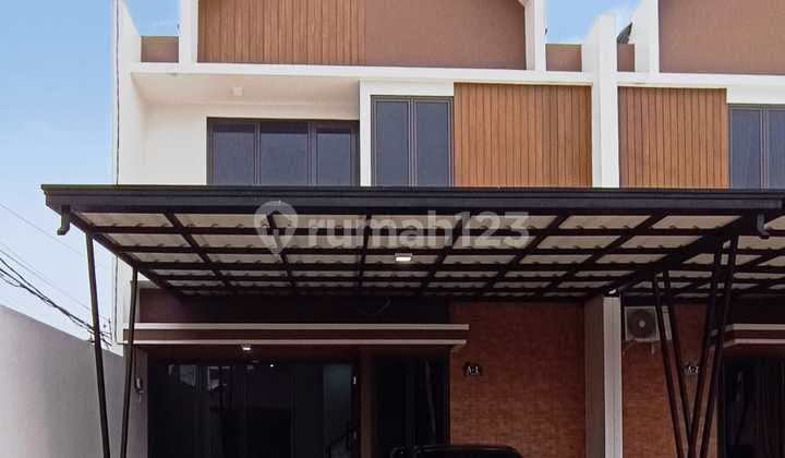 R04 Cluster Scandinavian Murah Free Biaya Di Jatiluhur Jatiasih Bekasi