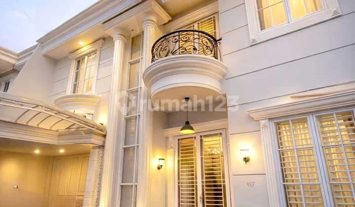 Zn94 Rumah Mewah Full Furnished Cilangkap Cipayung Jakarta Timur