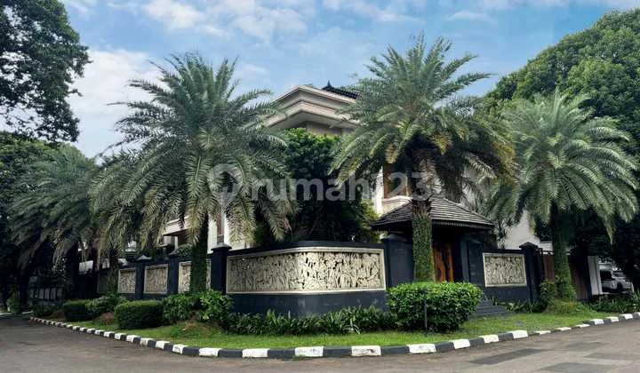 DD Rumah Mewah Hoek 600 m2 Jaka Permai Jakasampurna Bekasi Barat