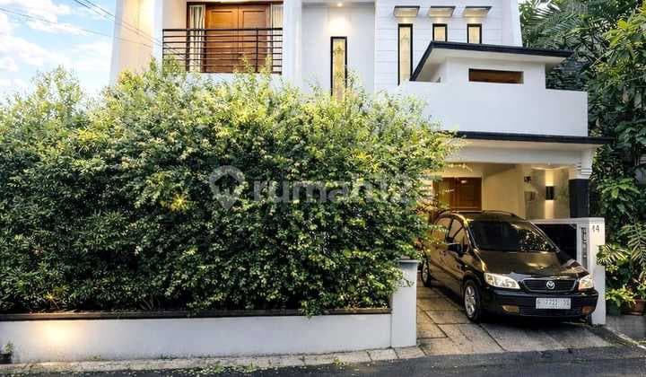 Zn84 Rumah Cantik Siap Huni 132 M2 Balekambang Condet Jakarta Timur