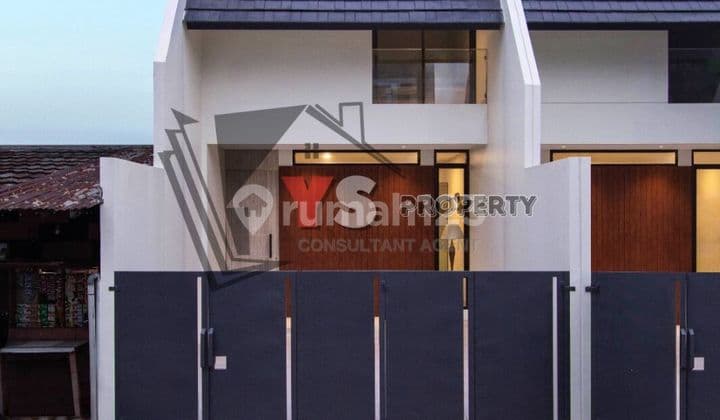 ZN34 Beautiful Industrial Modern House Cipinang Melayu East Jakarta