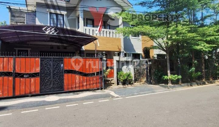 ZN48 Rumah 374 m2 Strategis Cempaka Putih Jakarta Pusat