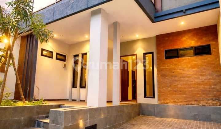 Zn106 Rumah Baru Mewah 135 M2 Pegangsaan Kelapa Gading Jakarta Utara