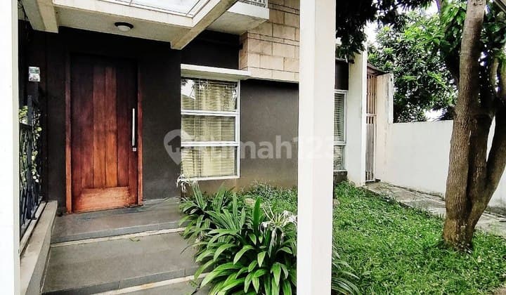 Dd204 Rumah Hoek 168 M2 Murah Dekat Tol di Cluster Caman Bekasi Barat