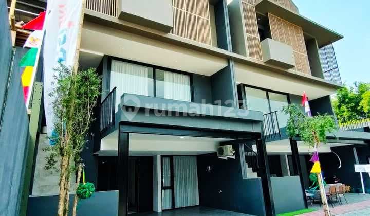 Dd179 Brand New Townhouse Cilandak 4 Lantai Jakarta Timur