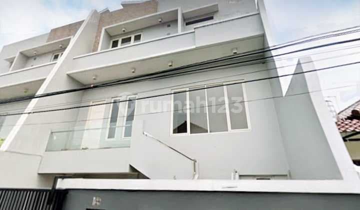 Z114 Rumah 3 Lantai Siap Huni 158 m2 Kalibata Utara Jakarta Selatan
